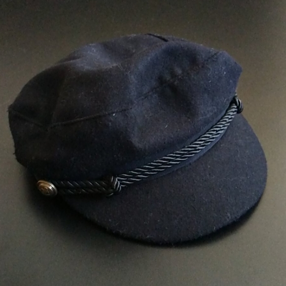 ASOS Accessories - Black Captain's Hat